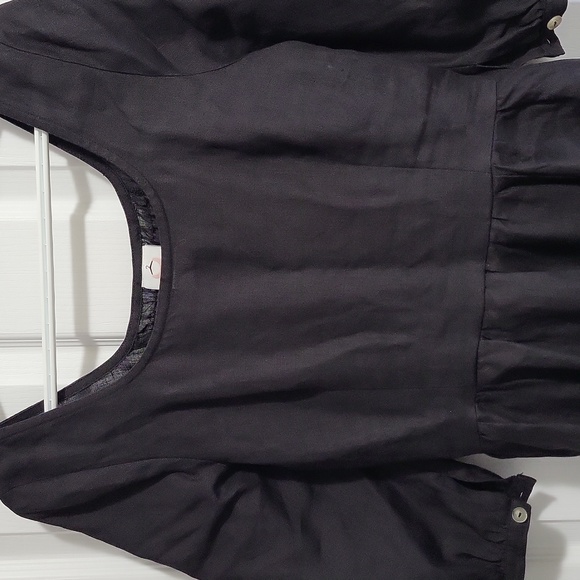 Sondeflor Mini Carmen dress black - Picture 5 of 11